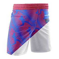 Shorts Sportivi Full Print RUNNER