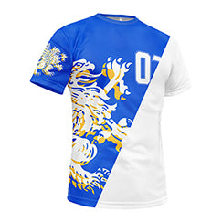 Maglietta da Calcio Full Print