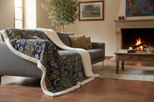 Coperta Pile-Sherpa Personalizzata