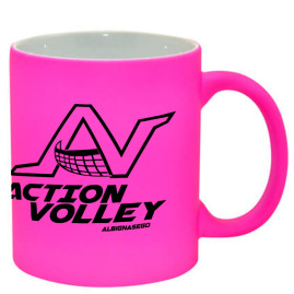 TAZZA PINK fluo ACTION VOLLEY