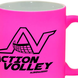 TAZZA PINK fluo ACTION VOLLEY