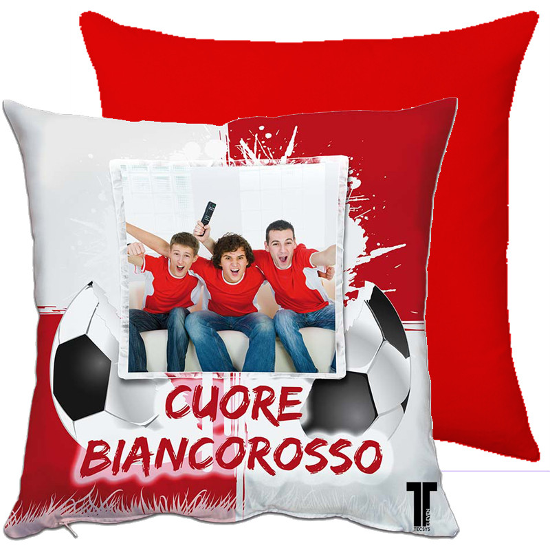 Fodera CUORE BIANCOROSSO