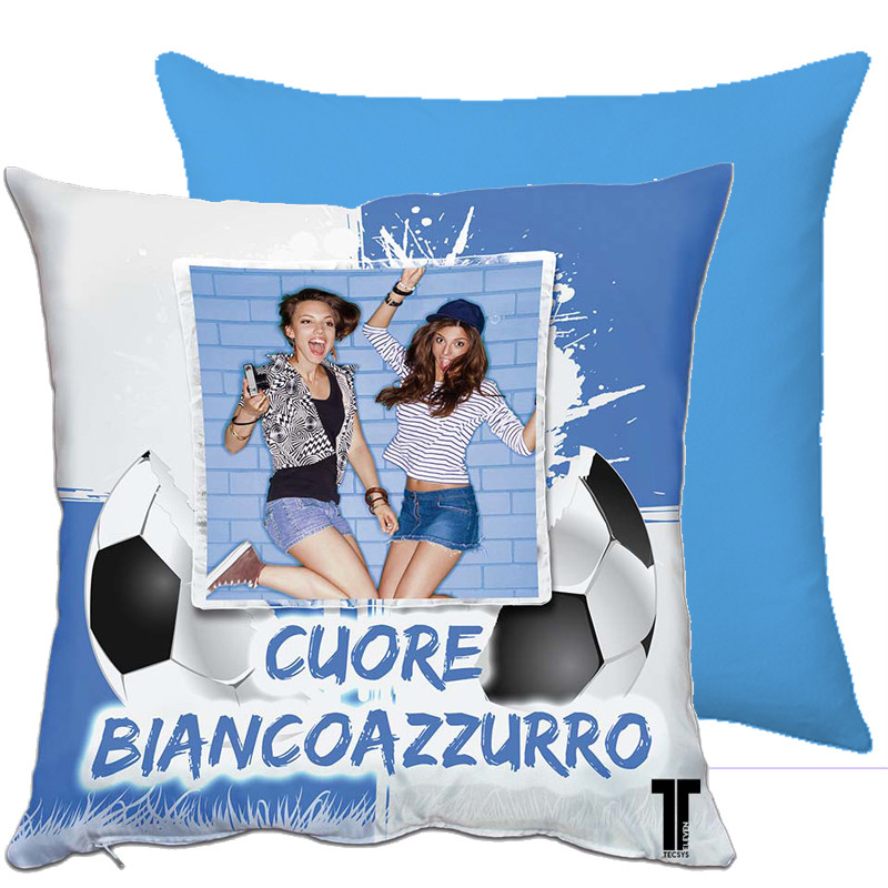 Fodera CUORE BIANCOAZZURRO