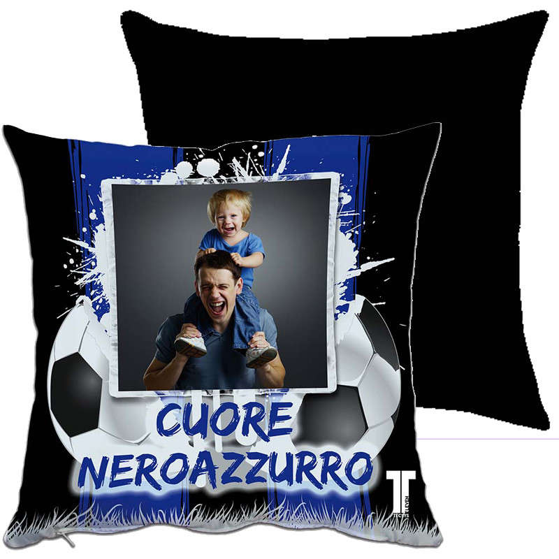 Fodera CUORE NEROAZZURRO