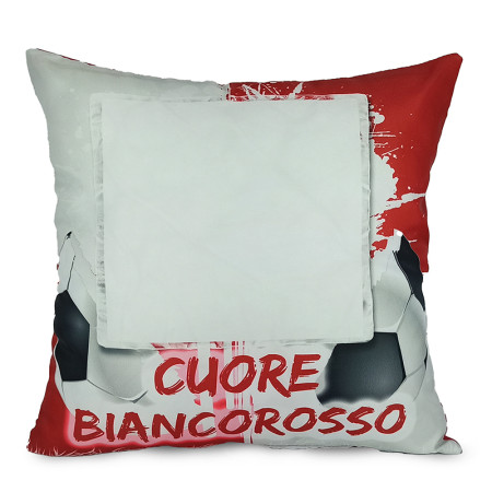 Fodera CUORE BIANCOROSSO