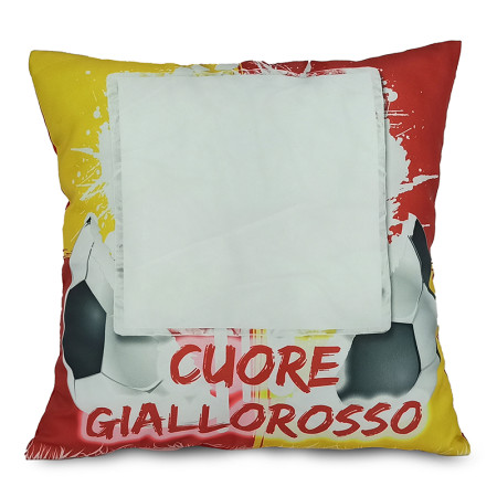 Fodera CUORE GIALLOROSSO