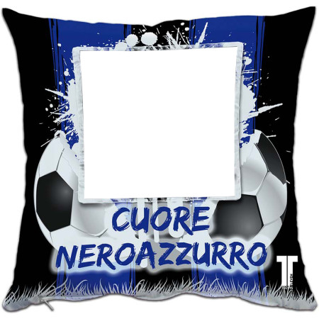 Fodera CUORE NEROAZZURRO