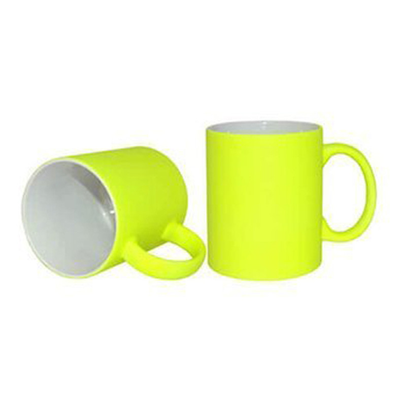 TAZZA GIALLO FLUO 330ML