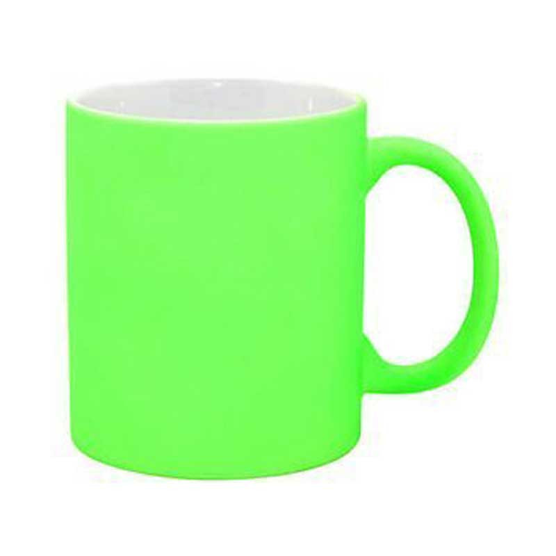 TAZZA VERDE FLUORESCENTE 330ML