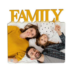 Cornice FAMILY per foto in MDF per sublimazione