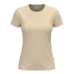 Classic T-fitted maglia donna girocollo manica corta