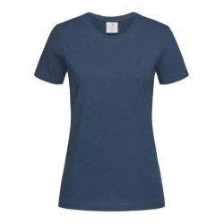 Classic T-fitted maglia donna girocollo manica corta