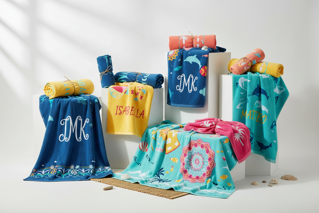 Teli mare e Asciugamani