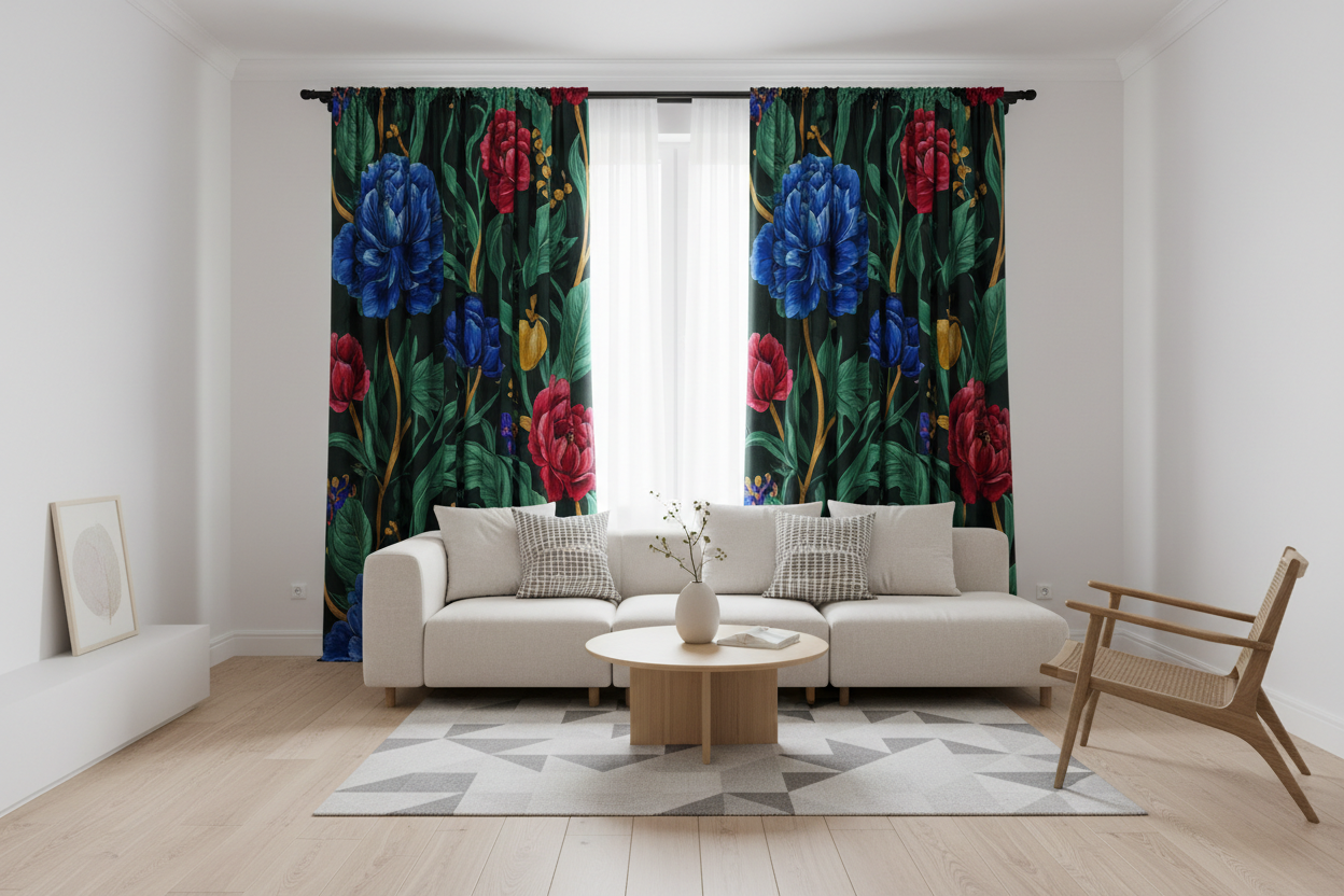 Tende d'arredo personalizzate