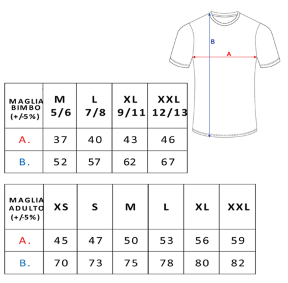 Maglietta Volley Full Print