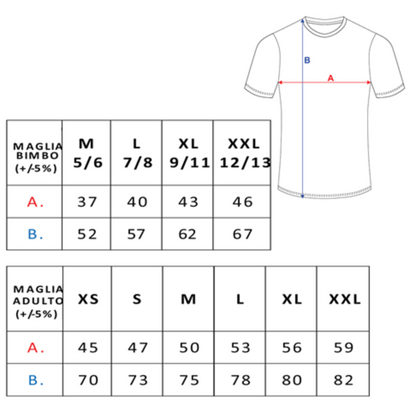 Maglietta Volley Full Print