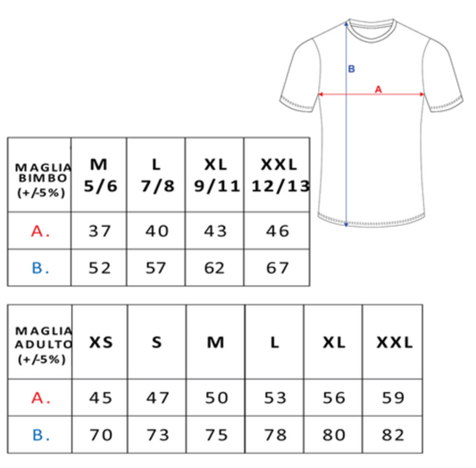 Maglietta Volley Full Print