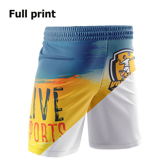 Shorts Sportivi Full Print SPORT