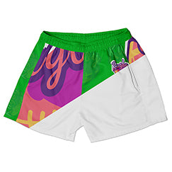 Shorts Sportivi Full Print da rugby