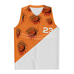 Canotta da Basket Full Print