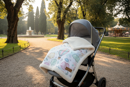 Coperta Pile-Sherpa Personalizzata