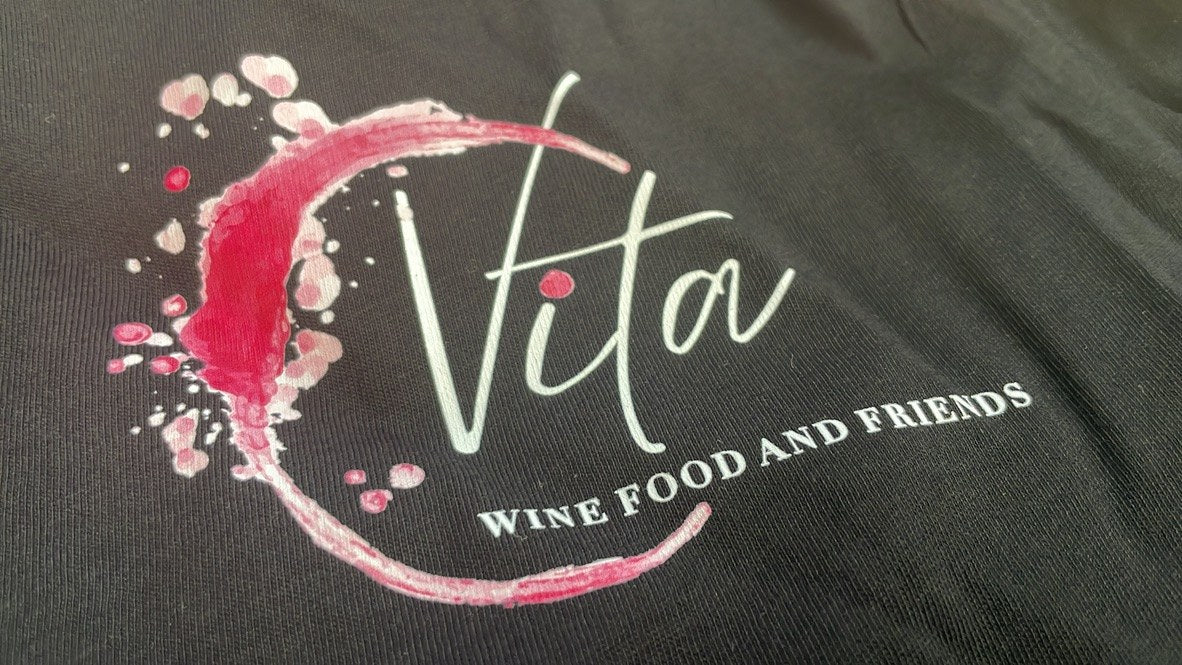 Enoteca Vita – Wine bar – t-shirt staff