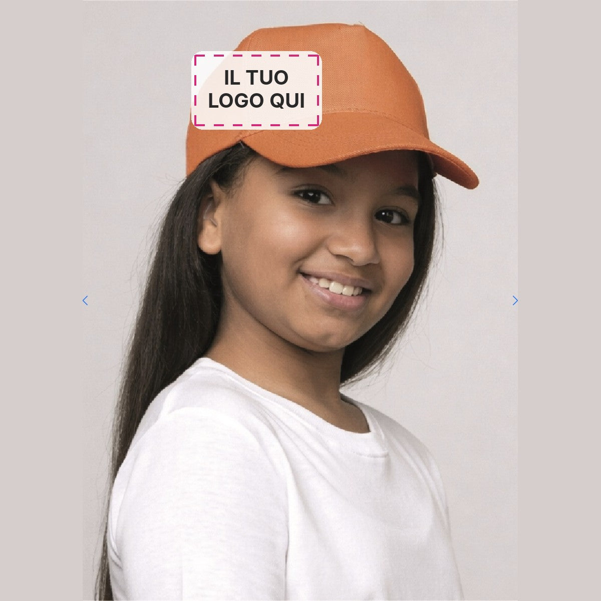 Cappellino personalizzato con il tuo logo