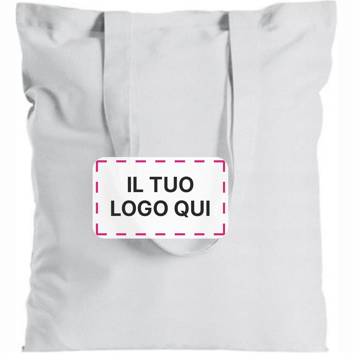 Shopper personalizzata con il tuo logo