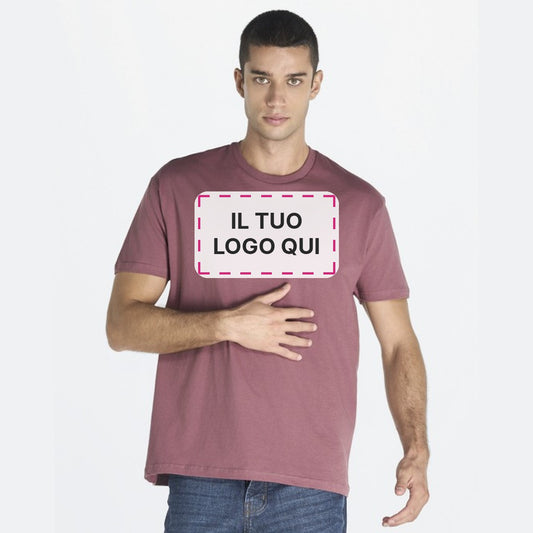T-shirt personalizzata con il tuo logo