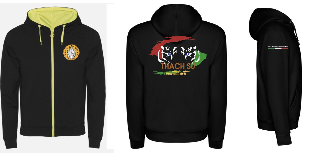 Thach Su Martial Arts – Arti marziali – kit felpa e t-shirt