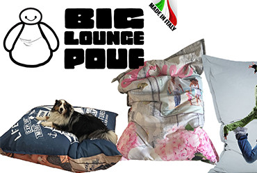 Big Lounge Pouf